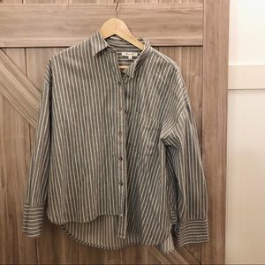 Madewell Striped Flannel